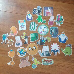 Adventure Time Lot of Stickers